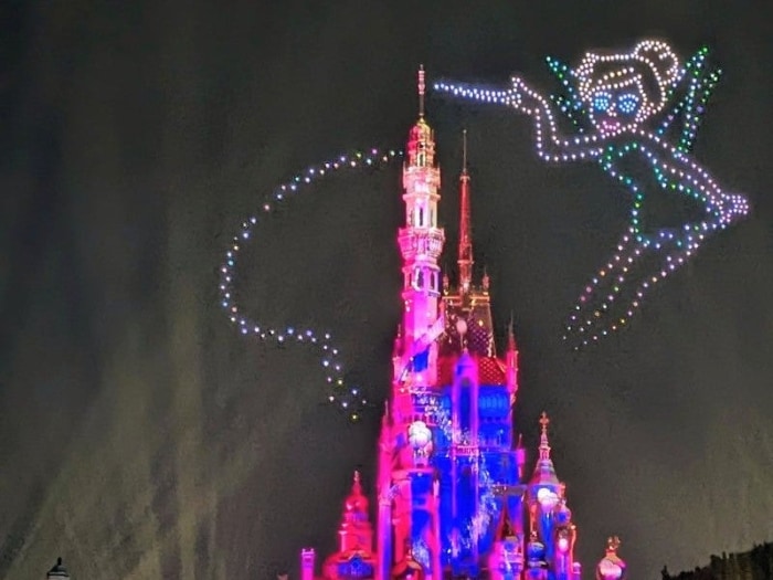 香港ディズニーランドの20周年イベント⑧