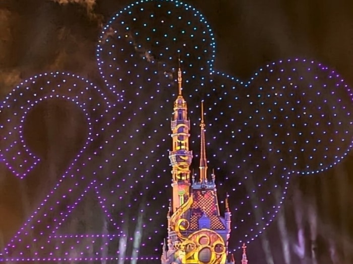香港ディズニーランドの20周年イベント⑦
