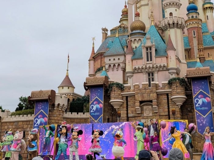 香港ディズニーランドの20周年イベント③