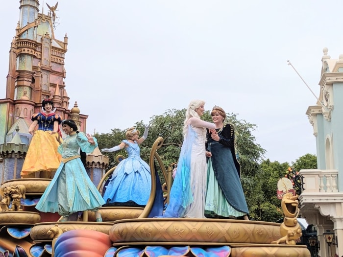 香港ディズニーランドの20周年イベント⑤