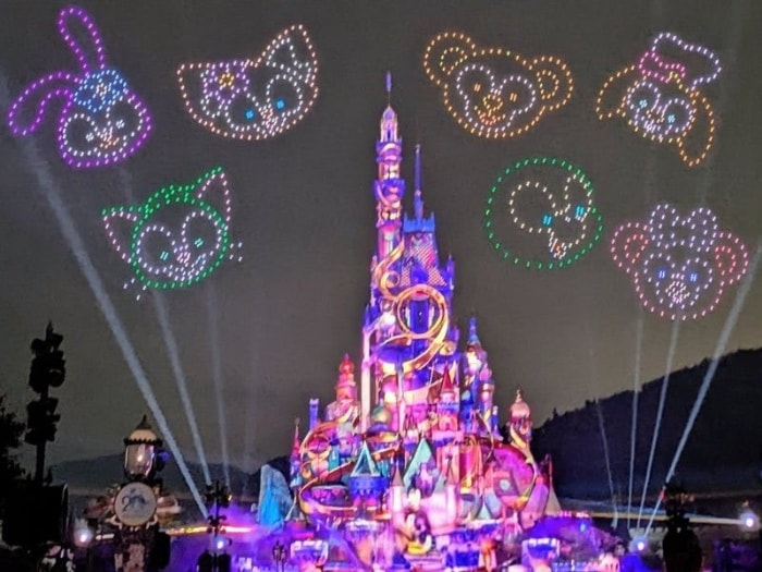 香港ディズニーランドの20周年イベント⑨