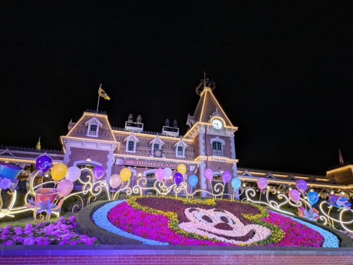 香港ディズニーランドの20周年イベント⑯