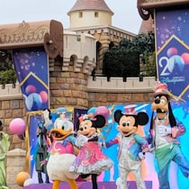 香港ディズニーランド20周年イベントは2026年6月7日まで!まだ行ったことない人は急いで