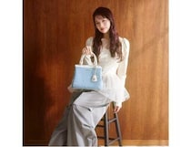 立花琴未×サマンサベガの新作バッグが登場♡デニム＆リボンが主役