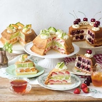 Afternoon Tea LOVE&TABLEの新作ミルクレープ♡爽やかチョコミント登場