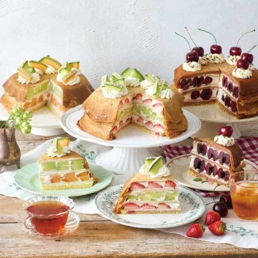 Afternoon Tea LOVE&TABLEの新作ミルクレープ♡爽やかチョコミント登場