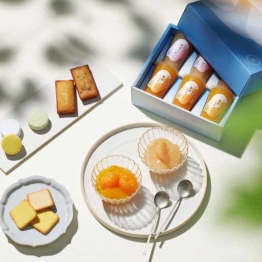HIBIKAの夏限定スイーツ♡涼やかな四季菓子ギフトが登場
