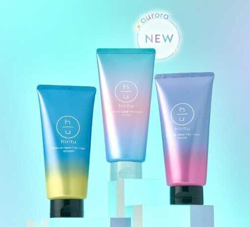 hirituの新作ヘアマスク登場♡ツヤ髪へ導くオーロラシリーズに注目