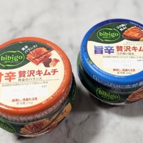 ｢bibigo(ビビゴ)｣の2種類のキムチを使って料理を作ってみた