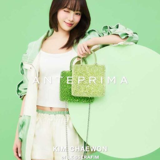 アンテプリマにキム・チェウォン再登場♡Daily Sparkleな夏バッグ特集