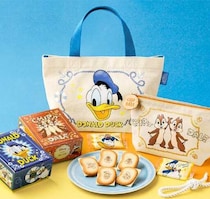 ドナルドダックとチップ＆デールの可愛さ満点♡東京ばな奈の限定ショコラサンド登場