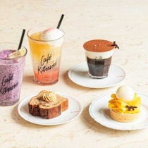 Café Kitsunéの初夏限定メニュー♡桃ソーダやマンゴータルトで爽やかな季節を満喫