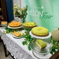 キル フェ ボンのMELONフェアが開幕♡ときめきの華やかメロンタルト