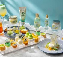 SABON×キンプトン新宿東京♡爽やかな柚子香る限定アフタヌーンティー