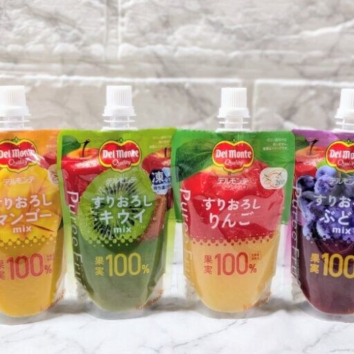 夏におすすめの使い方も試してみた!持ち運べるすりおろし果実｢ピュレフルーツ｣
