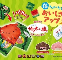 チロルチョコ「すいか」新作BOXが登場！夏気分高まる限定おやつ体験♡