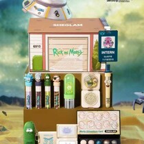 SHEGLAM×Rick and Mortyの新作コスメが宇宙級にかわいい♡