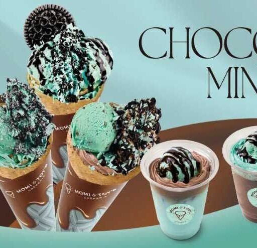 MOMI&TOY’Sのチョコミント祭り♡爽快クレープ＆フロートが限定登場