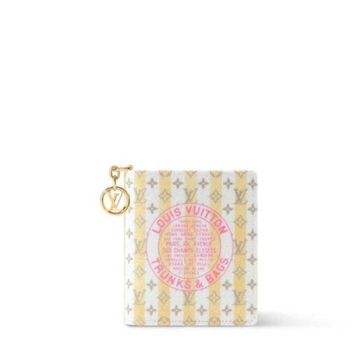 ルイ·ヴィトン新作ウォレット♡LVリゾート彩る華やかレザーグッズ登場