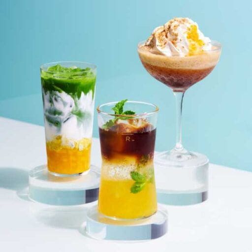 スターバックス リザーブ® ロースタリー 東京 サマーシーズン限定ドリンクが爽やか♡