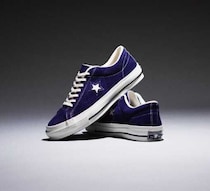 CONVERSEの限定モデルに新色パープル登場♡大人映えするONE STAR J VTG