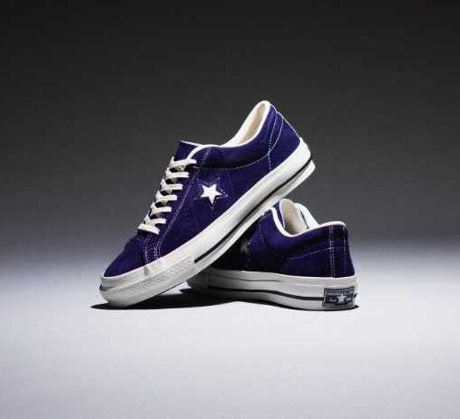 CONVERSEの限定モデルに新色パープル登場♡大人映えするONE STAR J VTG