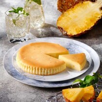 チーズガーデンのトロピカルフルーツ新作♡夏限定パイナップルチーズケーキ