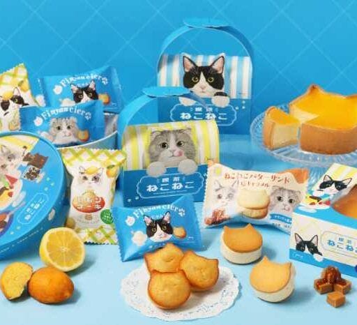 ねこねこ夏限定コレクション登場！レモンケーキや新作焼き菓子に注目