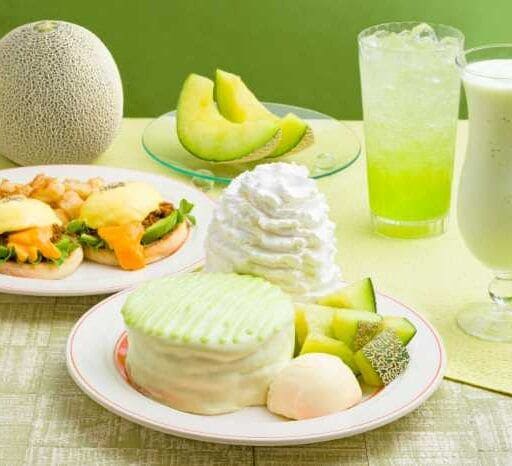 Eggs ’n Thingsのメロン尽くし♡贅沢パンケーキ＆限定ドリンクが登場