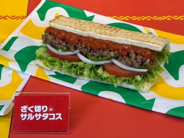 サブウェイ｢タコスシーズン2026｣の新商品③