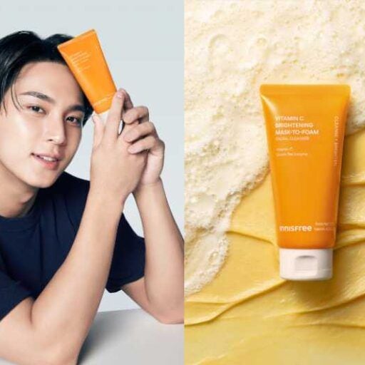 INNISFREEの新作洗顔♡パック発想で叶える透明感ケアに注目
