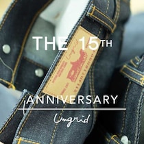 Ungrid 15周年記念♡秋の別注コラボが豪華すぎる注目ラインアップ