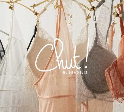 インナーウェア新ブランド「Chut! By BRADELIS」が叶える洗練美♡