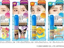 キスミーの人気眉マスカラがサンリオキャラクターズ仕様に♡夏限定デザイン登場