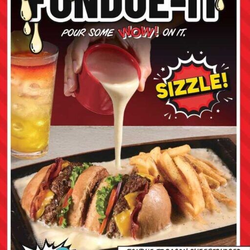 TGIフライデーズの新体験♡チーズたっぷり「FONDUE-IT」が登場！