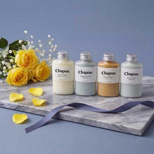 父の日に贈りたい♡Chaponの香りで楽しむ贅沢バスタイムギフト