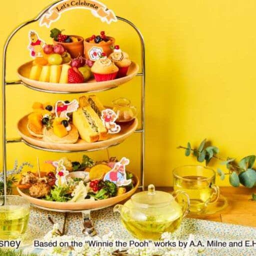 Disney HARVEST MARKETで楽しむ♡くまのプーさん100周年限定カフェ
