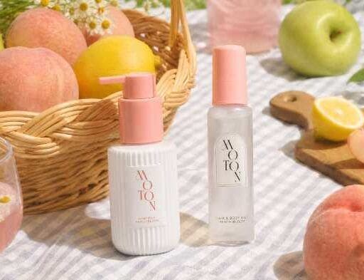 MOTONのピーチの香り新作♡PEACH BLOOM&限定ヘアミルク登場