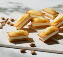 アンリ・シャルパンティエの夏限定♡フィナンシェサンドアイスが登場