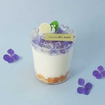 ベルアメールの紫陽花スイーツが幻想的♡初夏を彩る涼やかグラスデザート