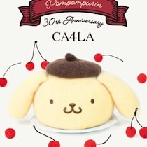 ポムポムプリン×CA4LAの30周年コラボ♡遊び心あふれる限定ハット＆ベレー登場