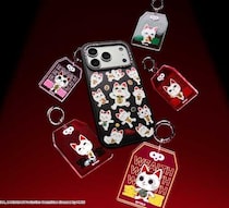 CASETiFY×ダンダダンが可愛すぎる♡限定スマホケース＆チャームが登場
