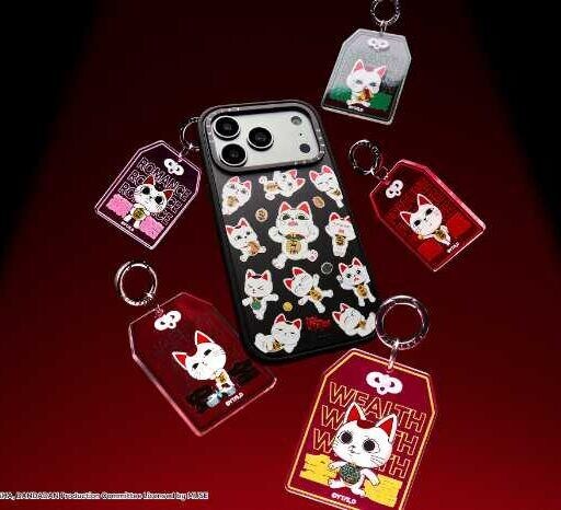 CASETiFY×ダンダダンが可愛すぎる♡限定スマホケース&チャームが登場