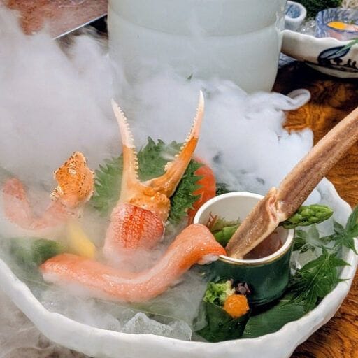 6月22日は｢かにの日｣!暑い夏こそおすすめ｢かに道楽｣の彩かに造り会席フェア