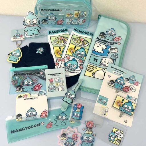 ハンギョドン×サンキューマート限定グッズ登場♡梅雨気分が晴れる全18種