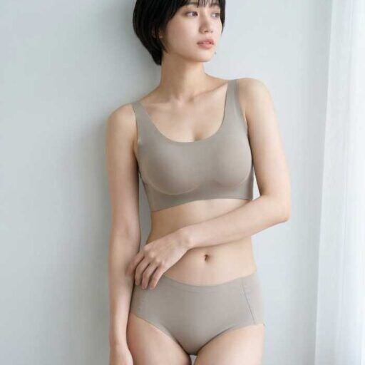 moophemのシームレスブラ新作♡24時間快適な美シルエットインナー登場