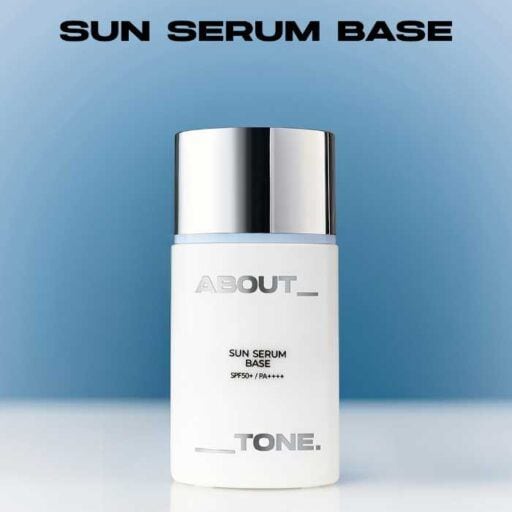 ABOUT___TONE.のUVセラムが優秀♡うるツヤ肌を叶える新ベース