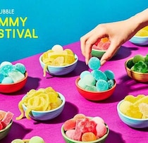 パパブブレ「グミフェスティバル」開催♡夏が楽しくなる限定グミが勢ぞろい