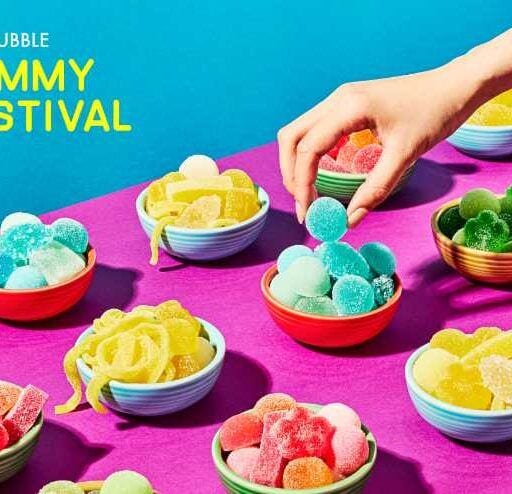パパブブレ「グミフェスティバル」開催♡夏が楽しくなる限定グミが勢ぞろい