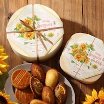 ビスキュイテリエ ブルトンヌの夏限定ギフト♡ひまわり彩る焼き菓子が登場
